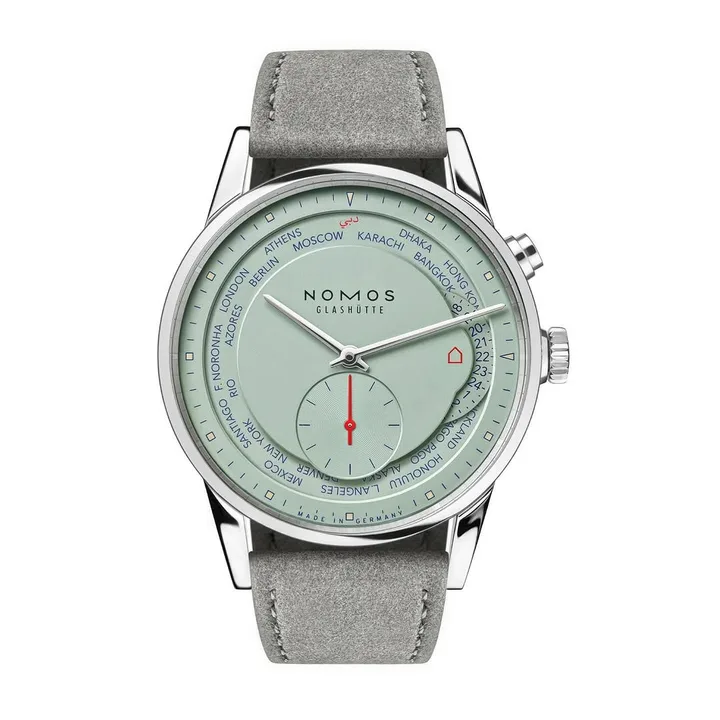 Zürich Worldtimer UAE watch