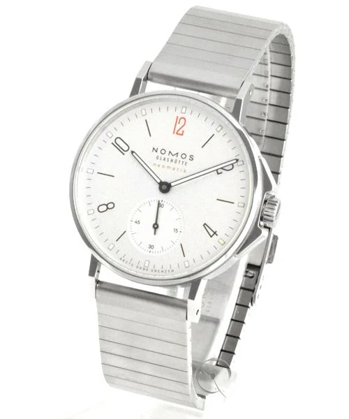 NOMOS Ahoi neomatik Doctors Without Borders, front view