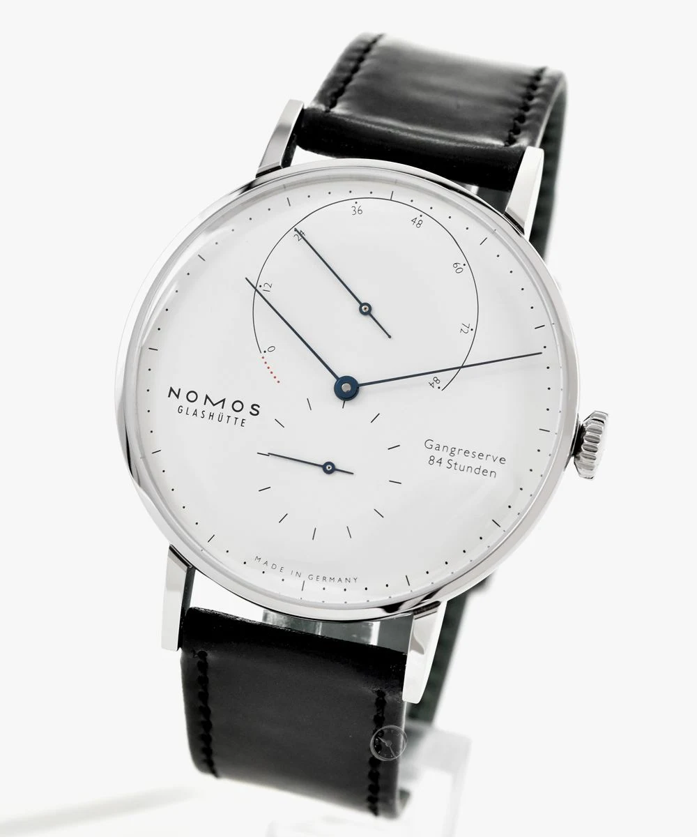 NOMOS Lambda 175 Years Watchmaking Glashütte White, front view