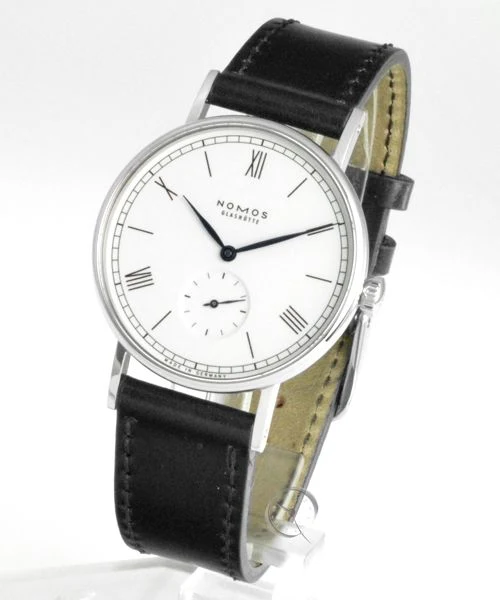 NOMOS Ludwig 175 Years Watchmaking Glashütte, front view
