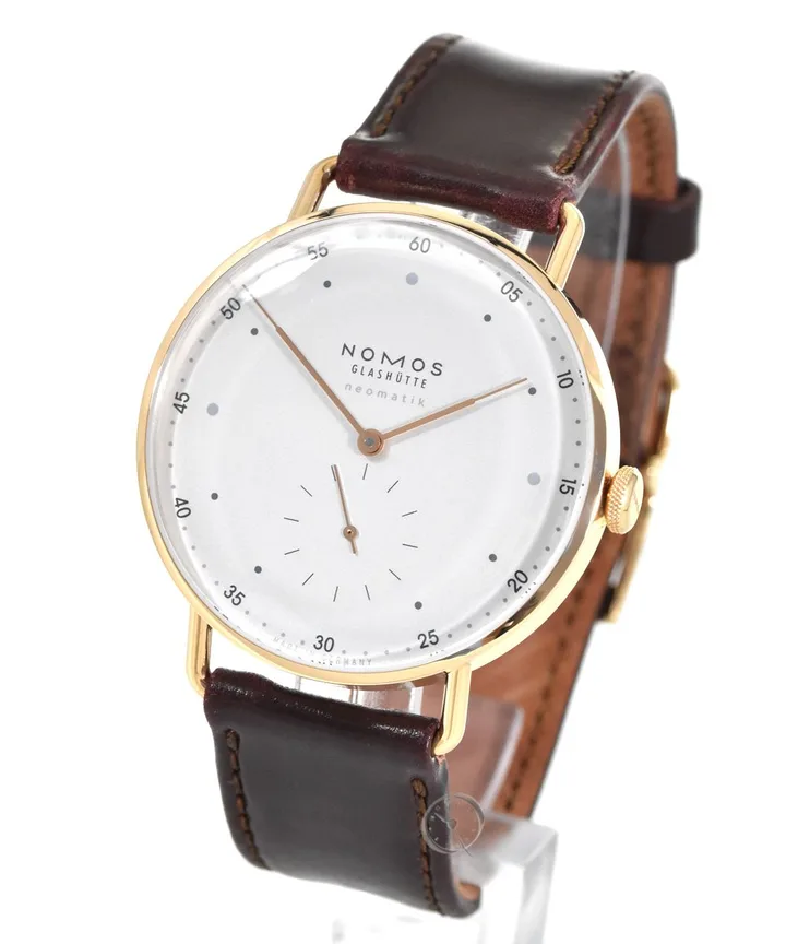 Metro neomatik 39 Rose Gold watch