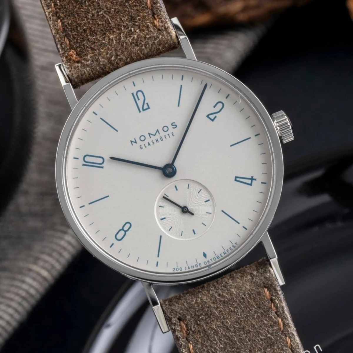 NOMOS Tangente 200 Jahre Oktoberfest, front view