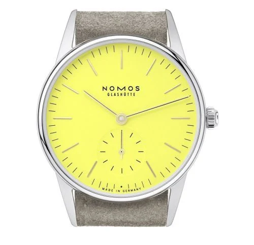 NOMOS Orion 33 Friesennerz, front view