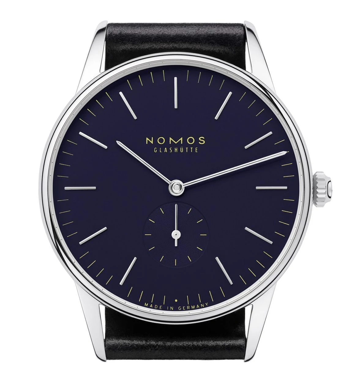 NOMOS Orion 38 Friesennerz, front view