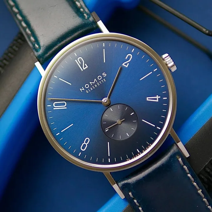 Tangente 38 75 Jahre Blome watch
