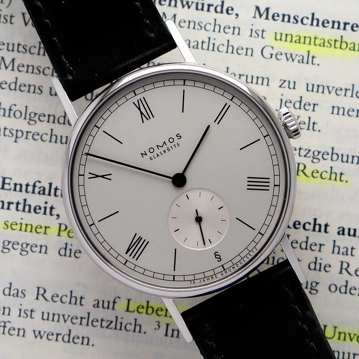 Ludwig 75 Jahre Grundgesetz watch