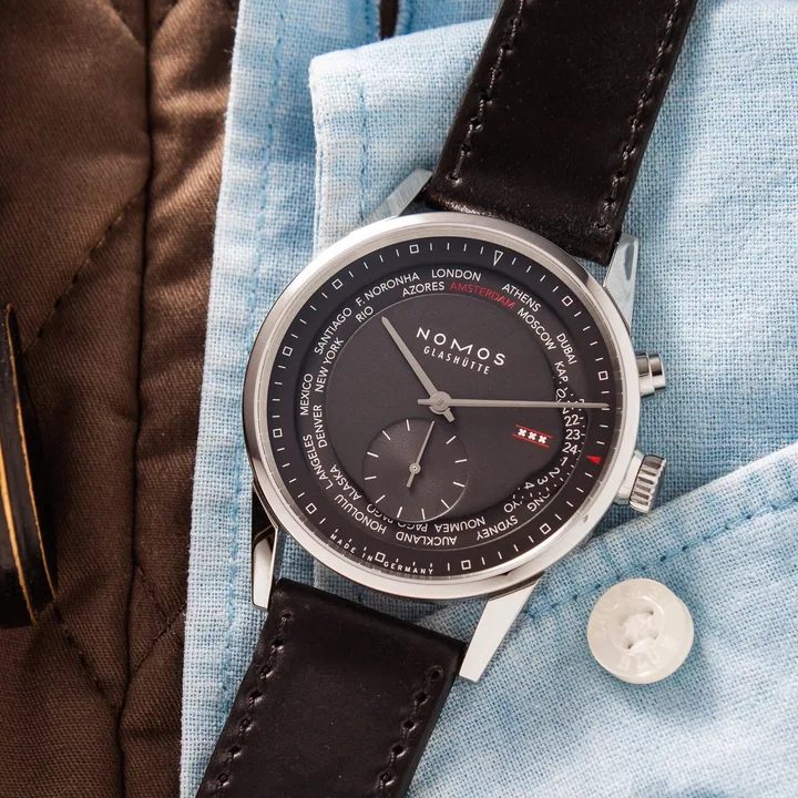 Zürich Worldtimer Amsterdam watch
