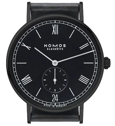 Ludwig PVD Date Anorma watch
