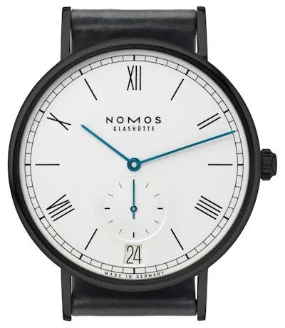 Ludwig PVD Date Anorma watch
