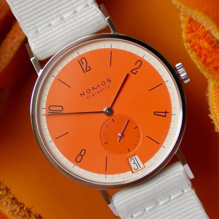 Tangente 38 Date Boje watch
