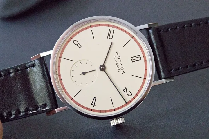 Tangente A Century of Bauhaus Red watch