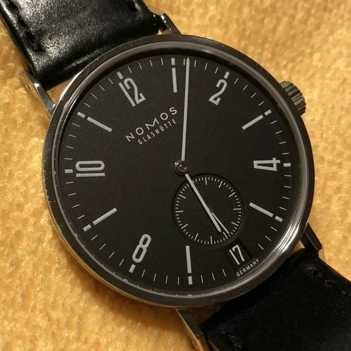 Tangomat Date 100 Years Oeding-Erdel watch