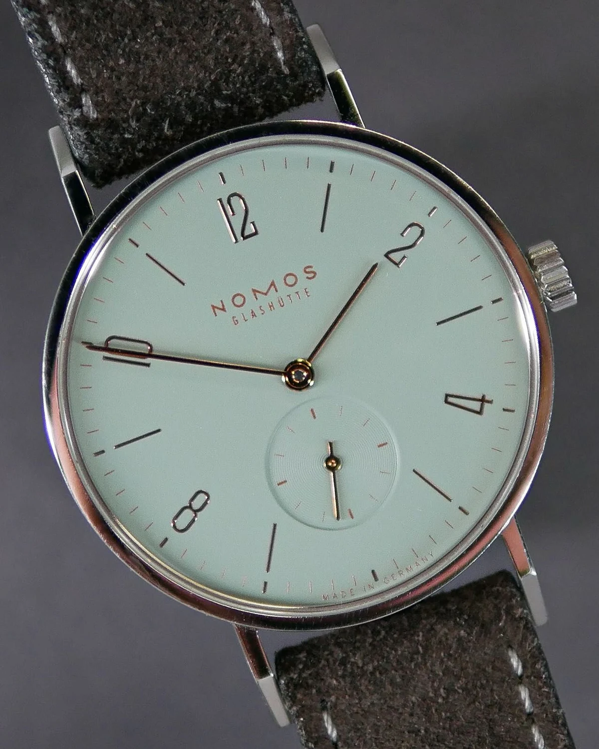 NOMOS Tangente Emma, front view