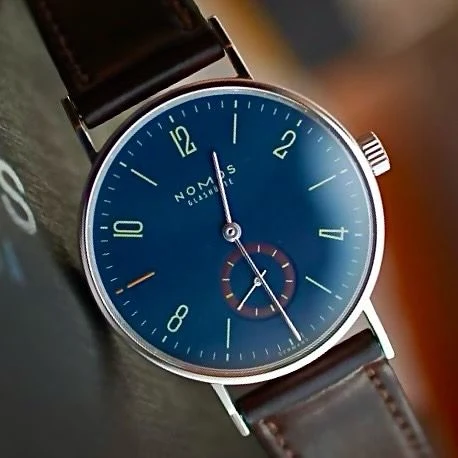 NOMOS Tangente Jikodo, front view