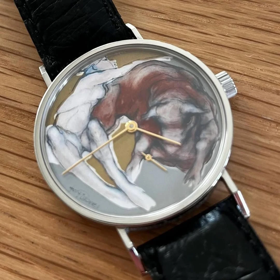 NOMOS Tangente Millenium 2000 Lienz, front view