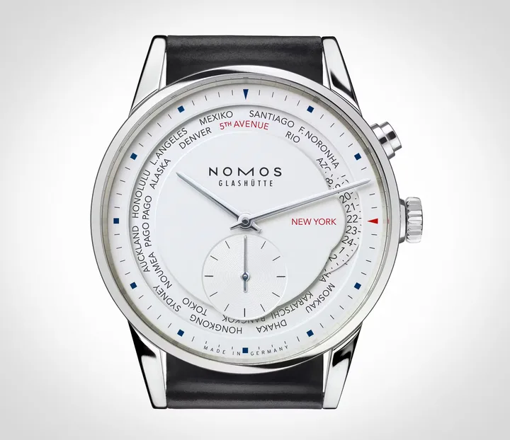 Zürich Worldtimer New York watch