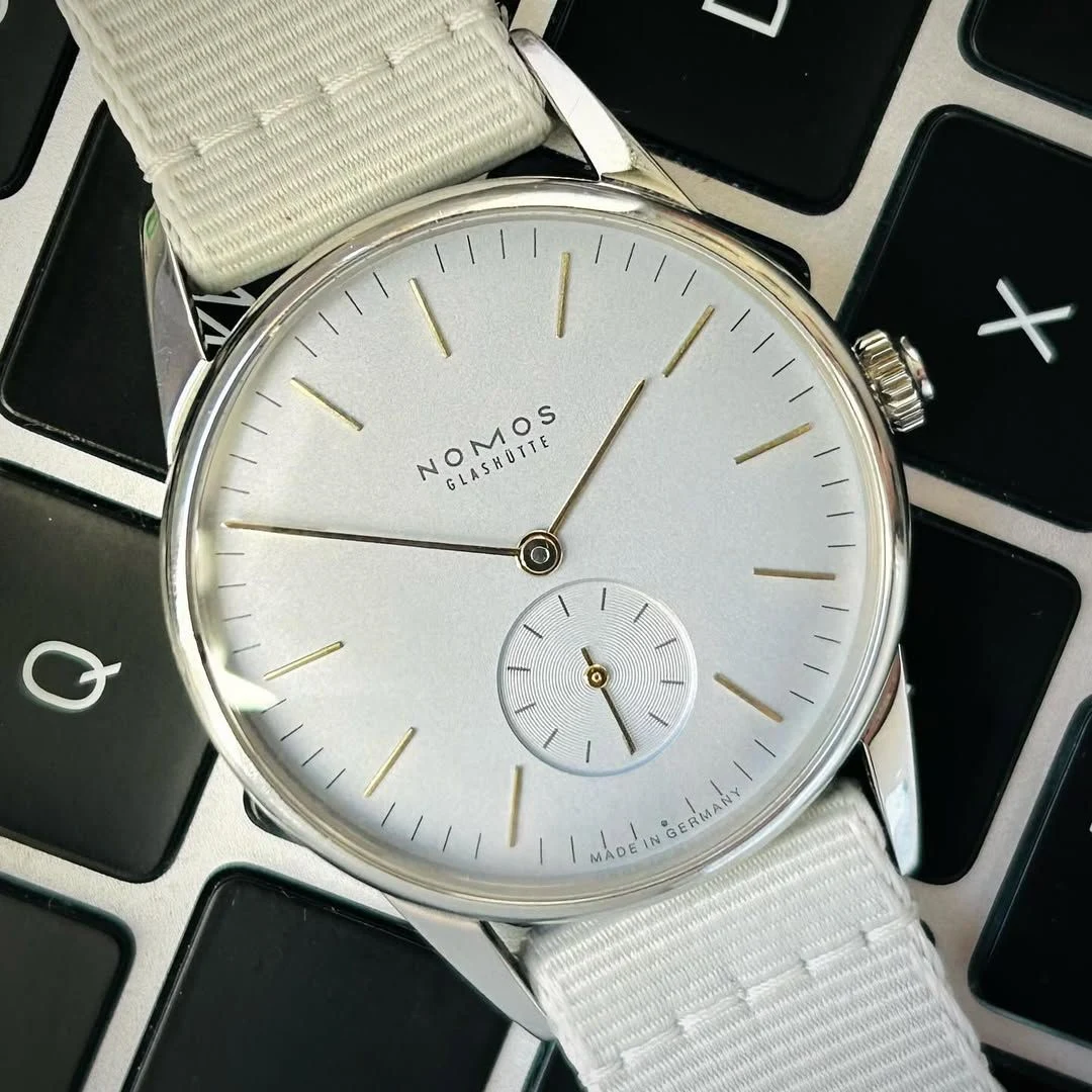 NOMOS Orion Polar, front view