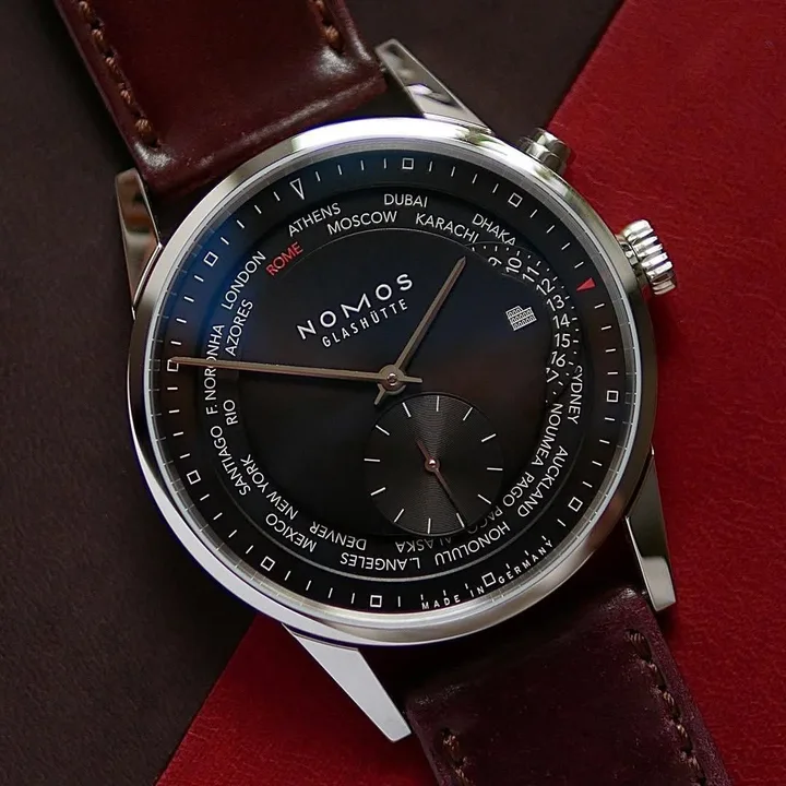 Zürich Worldtimer Rome watch