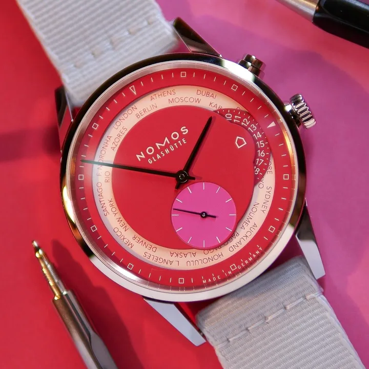 Zürich Worldtimer Sambal watch
