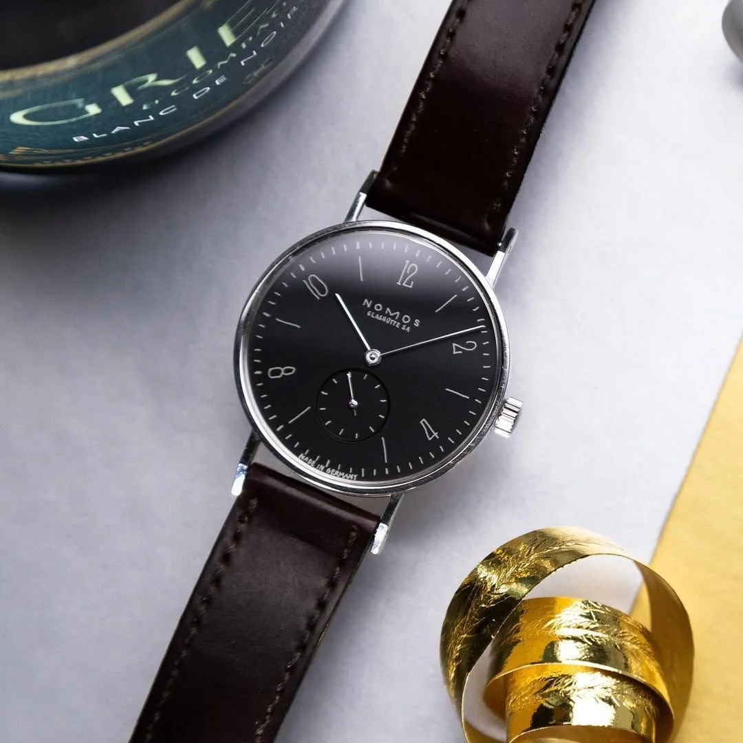NOMOS Tangente Silvester, front view