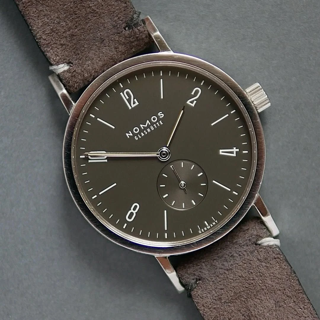 NOMOS Tangente Sport Morgentau, front view