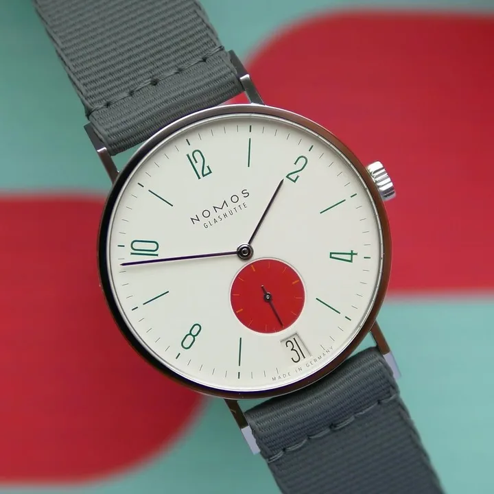 Tangente 38 Date Stop watch