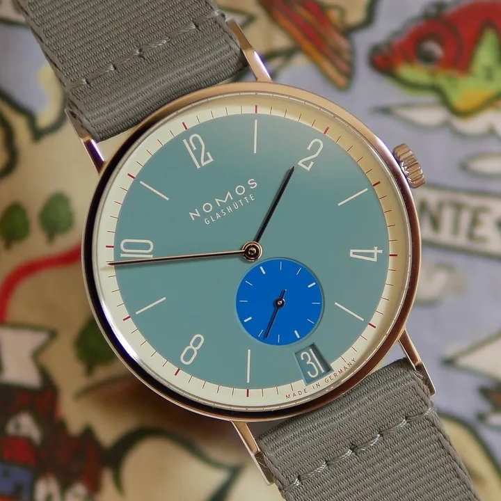 Tangente 38 Date Super Sardine watch