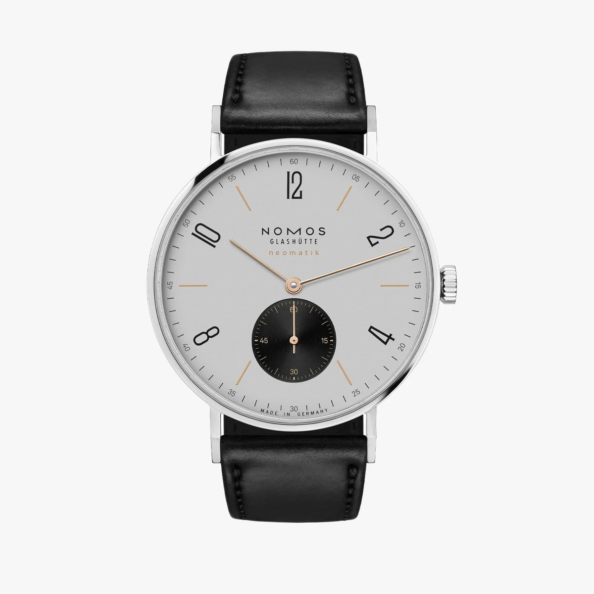 NOMOS Tangente neomatik 39 Wempe Signature Collection, front view