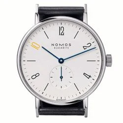 NOMOS Tangente Ten, front view