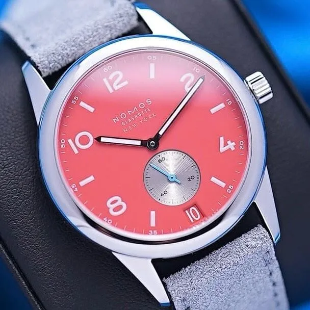 Club 38 Date Terracotta watch