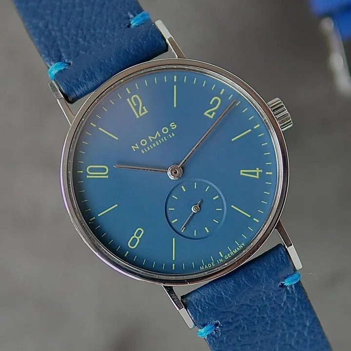 Tangente Vitra watch