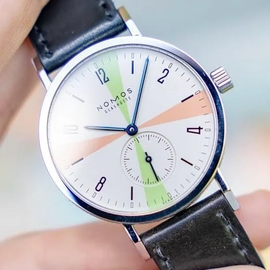 Tangente Sport Wirtschaftskapitän watch