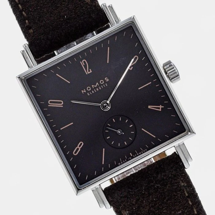 NOMOS Tetra Zartbitter, front view