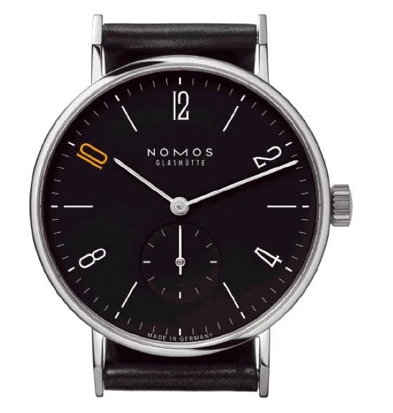 NOMOS Tangomat Profile 20, front view