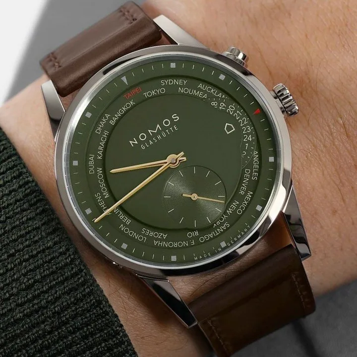 Zürich Worldtimer Taipei watch