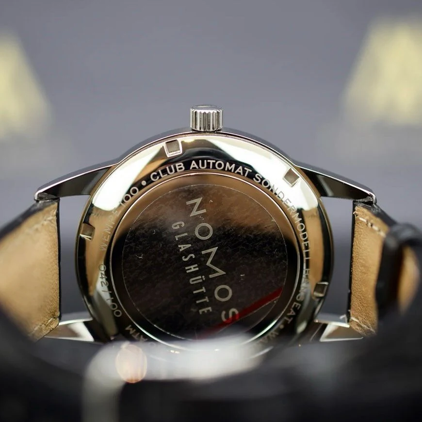 Caseback of the Club Hanseat