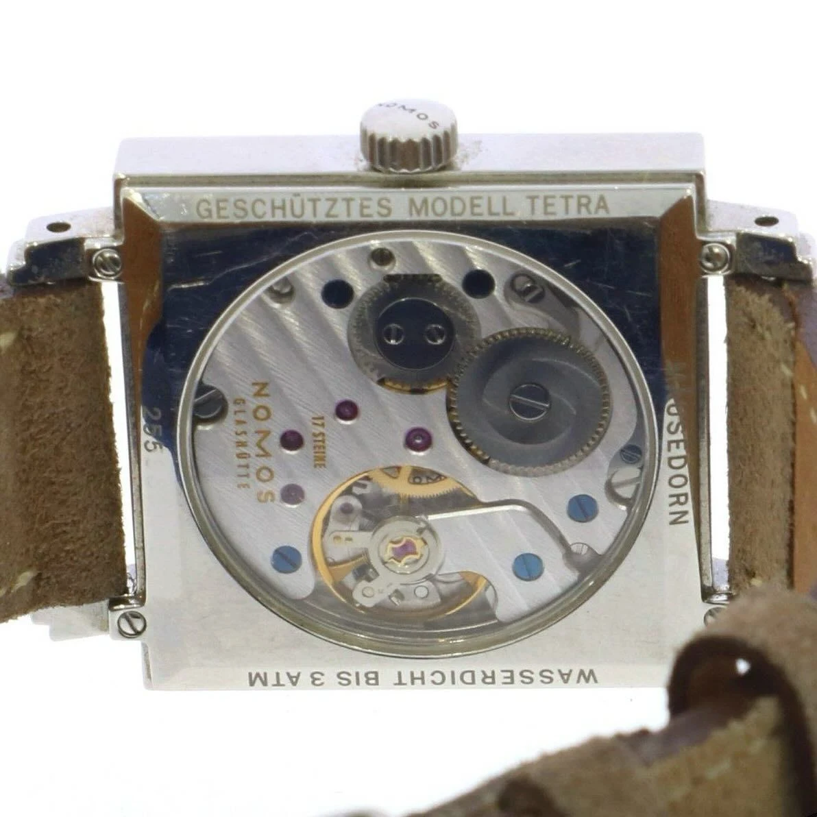 Caseback of the Tetra Mäusedorn