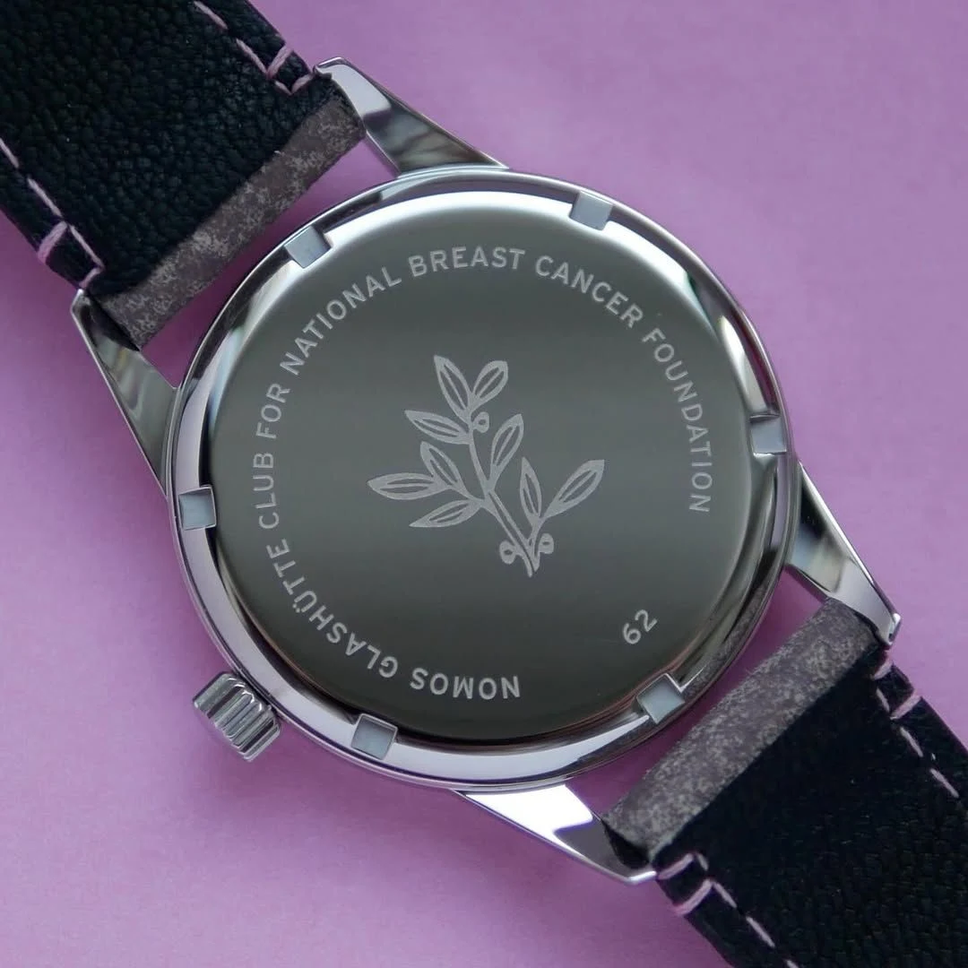 Caseback of the Club Campus NBCF