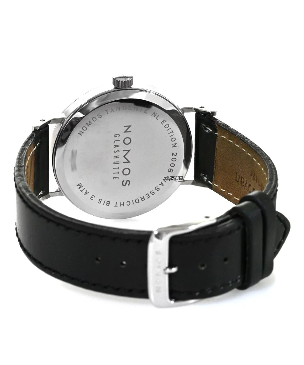 Caseback of the Tangomat NL Edition 2008