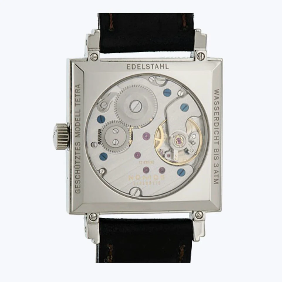 Caseback of the Tetra Zartbitter