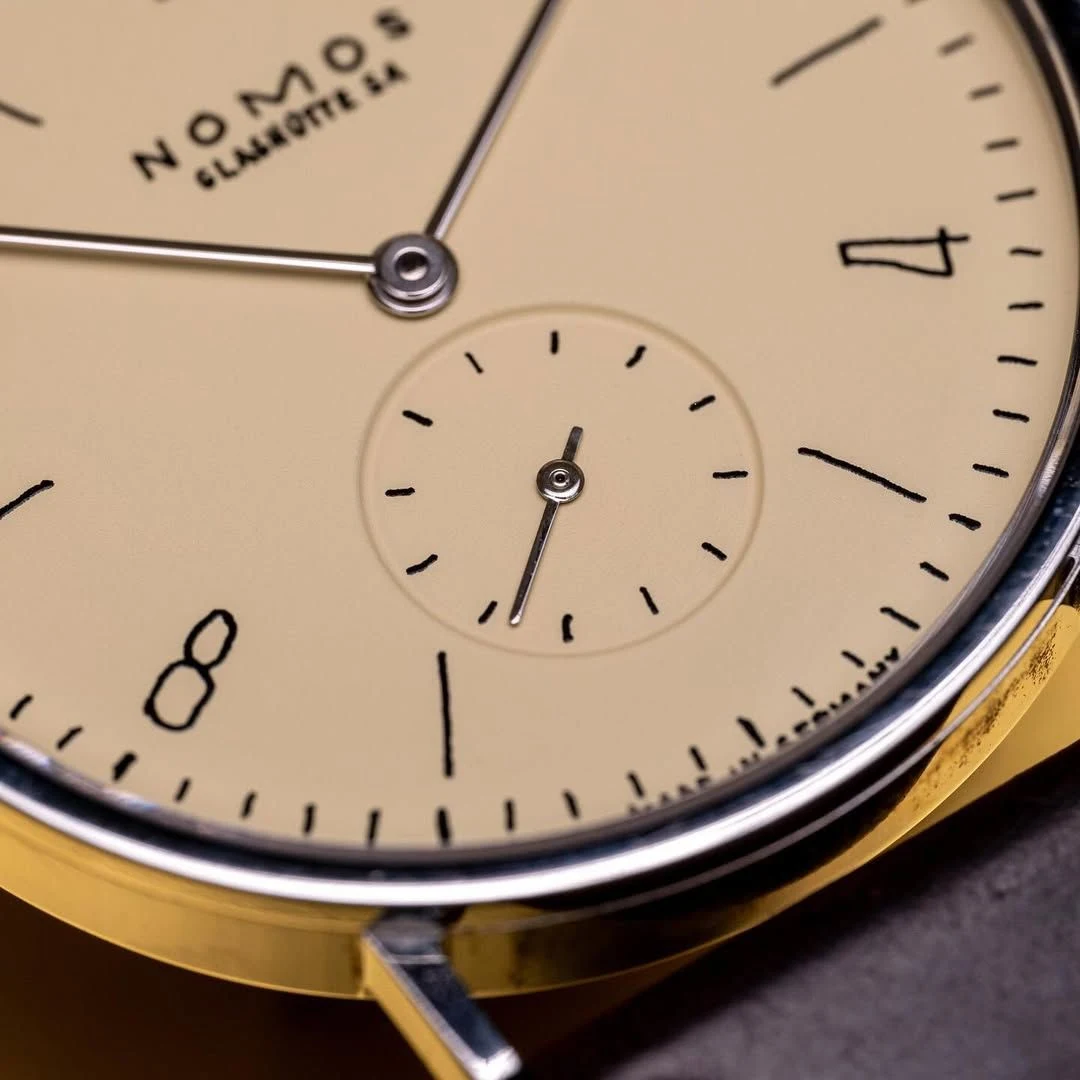 Dial of the Tangente Naujahr