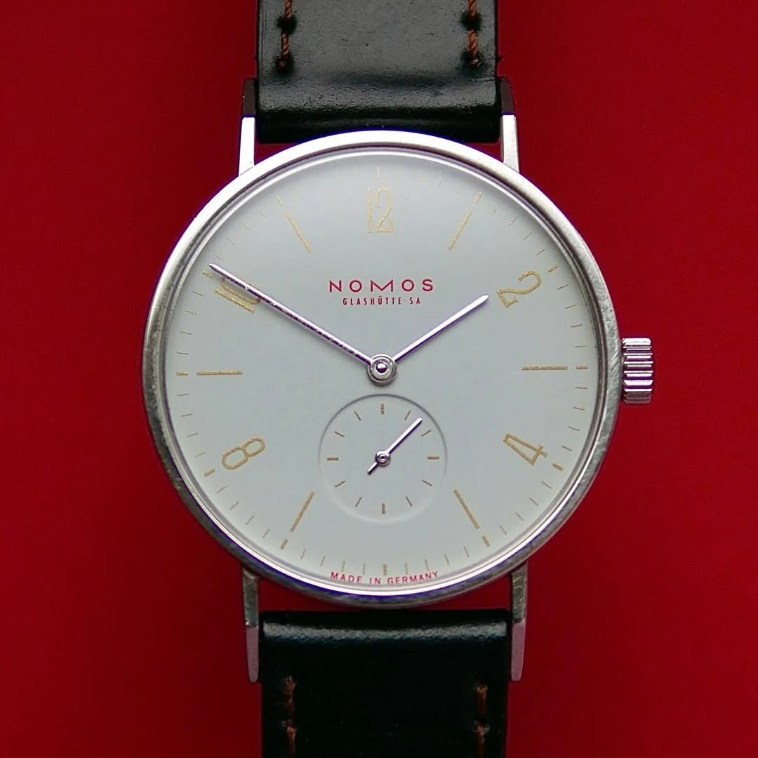 Dial of the Tangente Schneeblind