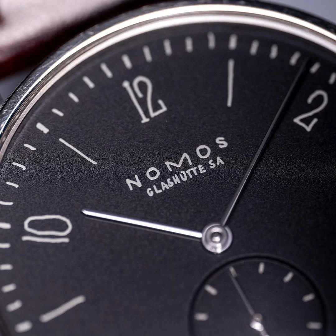 Dial of the Tangente Silvester