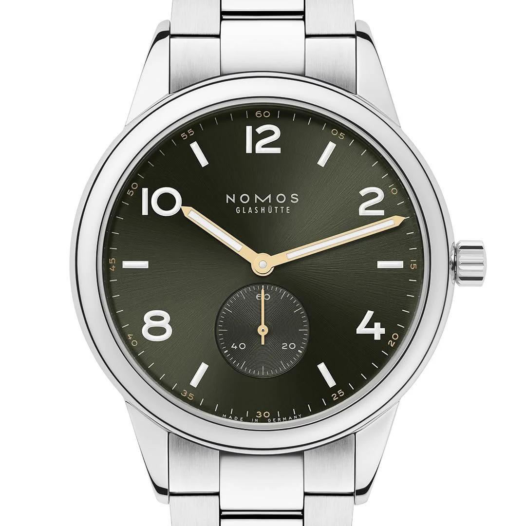 Dial of the Club Sport Green