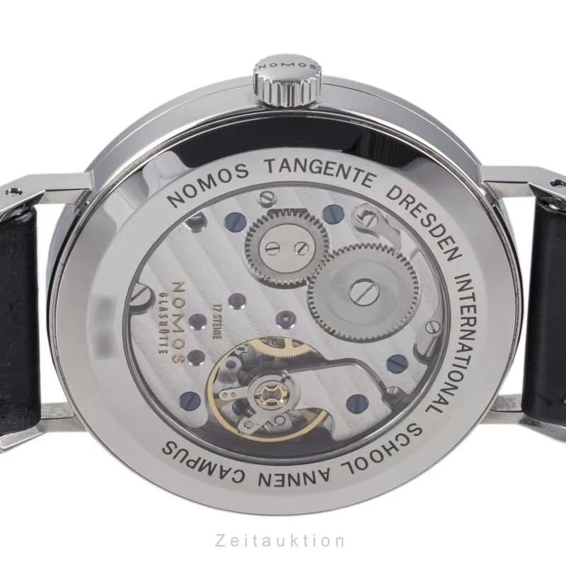 Caseback of the Tangente Ten