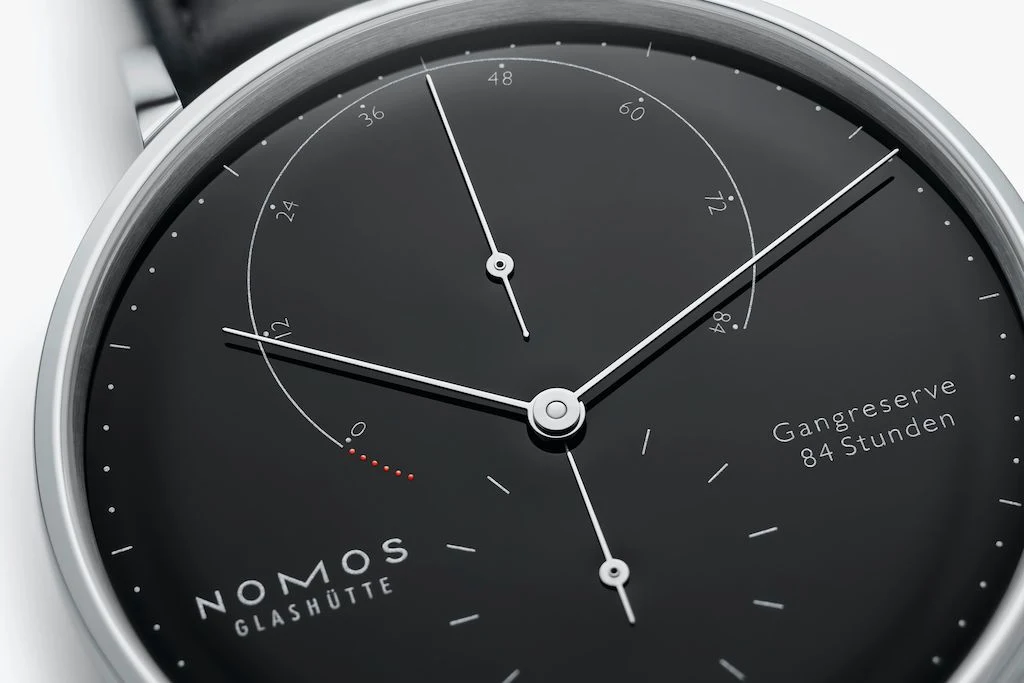 Dial of the Lambda 175 Years Watchmaking Glashütte