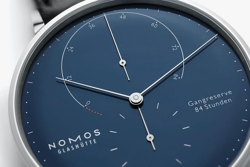 Dial of the Lambda 175 Years Watchmaking Glashütte