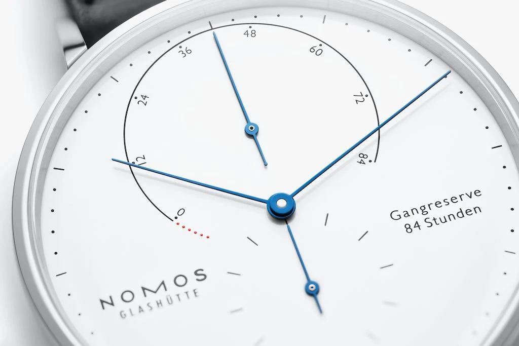 Dial of the Lambda 175 Years Watchmaking Glashütte