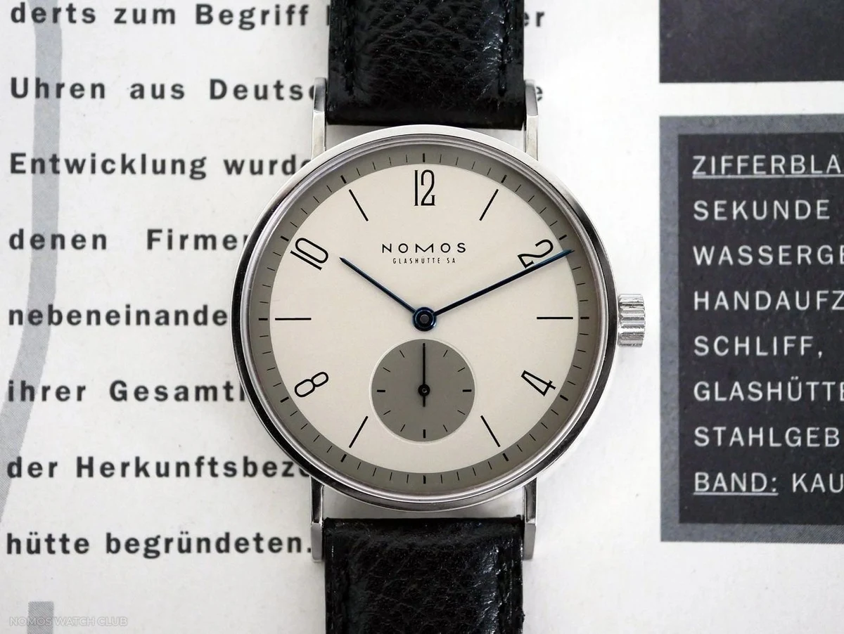Dial of the Tangente Lange Dial