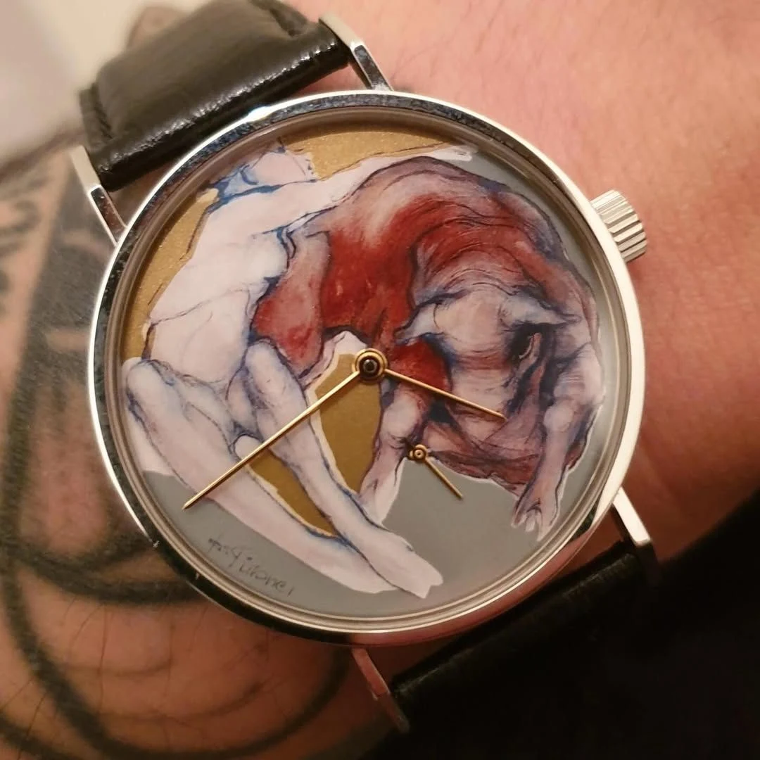 Dial of the Tangente Millenium 2000 Lienz